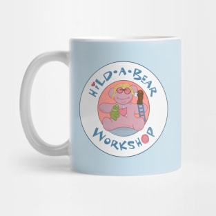 Hilda Bear Workshop Mug